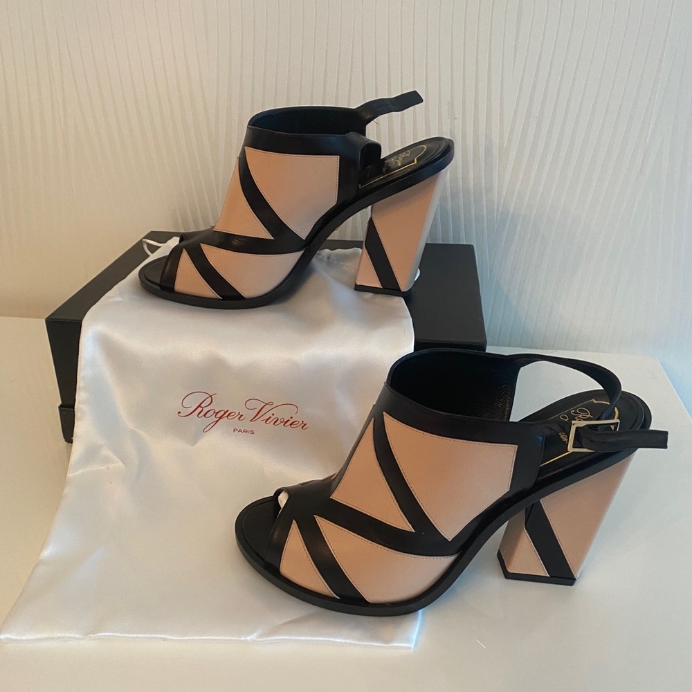 ROGER VIVIER PARIS LIMITED ADDITION SHOES